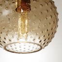 Loft Industry Modern - Glass Dots Chandelier